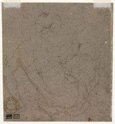 Sketch (verso), 1500s. Creator: Unknown