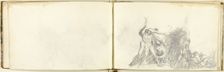 Sketchbook, 1793/94. Creator: George Romney