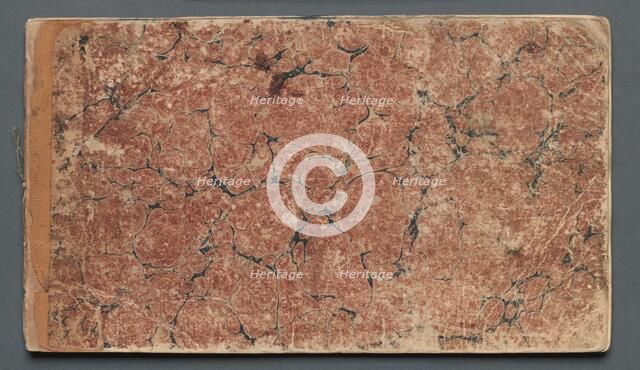 Sketchbook, 1814. Creator: Samuel Prout (British, 1783-1852).