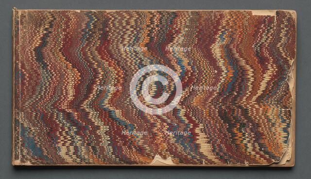 Sketchbook, 1859. Creator: Sanford Robinson Gifford (American, 1823-1880).