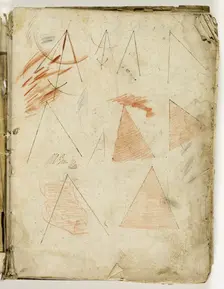 Sketchbook, ca. 1590. Creator: Cherubino Alberti