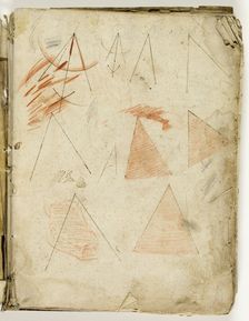 Sketchbook, ca. 1590. Creator: Cherubino Alberti