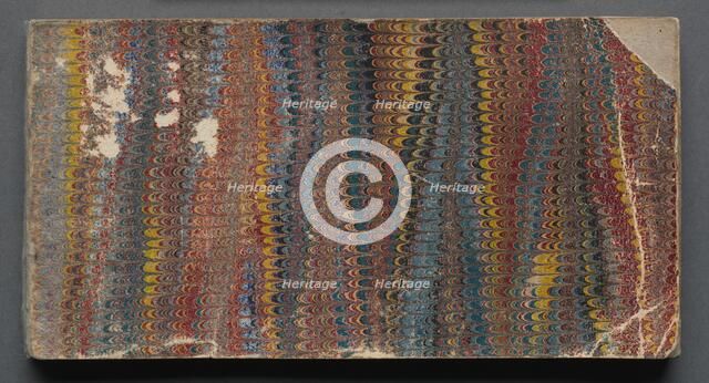 Sketchbook. Creator: Ernest Meissonier (French, 1815-1891).