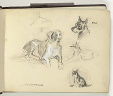 Sketchbook I, 1883. Creator: Arthur Davies