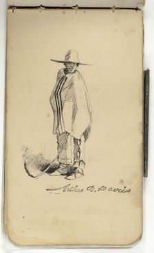 Sketchbook II, 1881. Creator: Arthur Davies