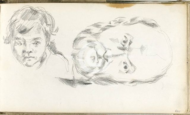 Sketchbook No. 2 (L'Estaque), 1875–86. Creator: Paul Cezanne.