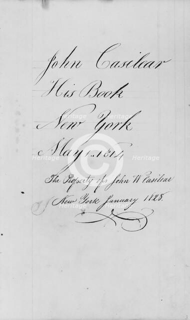 Sketchbook of Figure Studies, . Creator: John William Casilear.