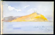 Sketchbook of Greek and Near East Subjects, 1904. Creator: Mary Newbold Sargent