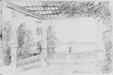 Sketchbook of Greek, Italian Islands, and Near East Subjects, 1904. Creator: Mary Newbold Sargent