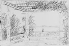 Sketchbook of Greek, Italian Islands, and Near East Subjects, 1904. Creator: Mary Newbold Sargent