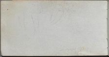 Sketchbook, page 02: Studies of Legs. Creator: Ernest Meissonier (French, 1815-1891)