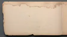 Sketchbook, page 03: " S.R. Gifford 15 10th Street New York" , 1859. Creator: Sanford Robinson Gifford (American, 1823-1880)