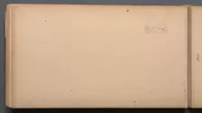 Sketchbook, page 17: Dixville Notch, Maine, 1859. Creator: Sanford Robinson Gifford (American, 1823-1880)