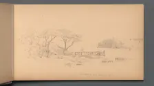 Sketchbook, page 20: "Peak's Island, ME, Sept. 7th, 59", 1859. Creator: Sanford Robinson Gifford (American, 1823-1880)
