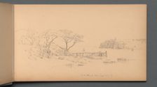 Sketchbook, page 20: "Peak's Island, ME, Sept. 7th, 59", 1859. Creator: Sanford Robinson Gifford (American, 1823-1880)