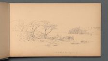 Sketchbook, page 20: "Peak's Island, ME, Sept. 7th, 59", 1859. Creator: Sanford Robinson Gifford (American, 1823-1880)