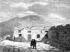 Sketches at Cartagena after the Siege: inside Fort Atalaya, 1874. Creator: Unknown