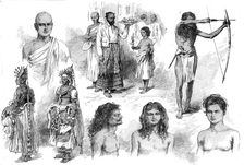 Sketches at Kandy, Ceylon, by one of our special artists, 1876. Creator: Unknown