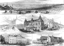 Sketches at Southport, Lancashire, 1872. Creator: Unknown