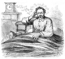 Sketches at the Brighton Theatre of War: "Alarums", 1880. Creator: Unknown