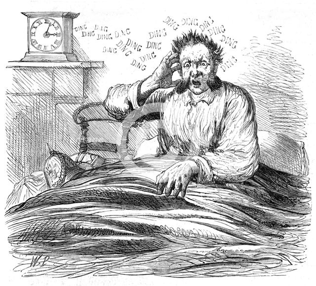 Sketches at the Brighton Theatre of War: "Alarums", 1880. Creator: Unknown.