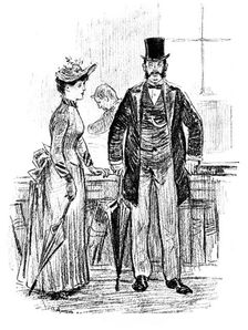 Sketches at the General Register Office, Somerset House: "What the dickens was the year?", 1890. Creator: Unknown