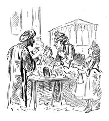 Sketches at the Vienna Exhibition, 1873. Creator: Unknown