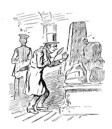 Sketches at the Vienna Exhibition, 1873. Creator: Unknown