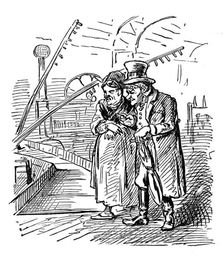 Sketches at the Vienna Exhibition, 1873. Creator: Unknown