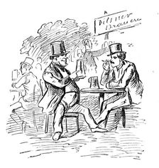 Sketches at the Vienna Exhibition, 1873. Creator: Unknown