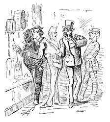 Sketches at the Vienna Exhibition, 1873. Creator: Unknown