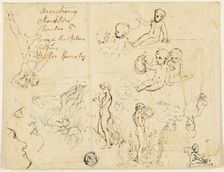 Sketches for Samuel Rogers Poetry, n.d. Creator: Thomas Stothard
