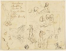 Sketches for Samuel Rogers Poetry, n.d. Creator: Thomas Stothard