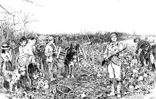 Sketches from the Picture Exhibitions: "The Squire", J. R. Reid - Royal Academy, 1890. Creator: Carl Hentschel