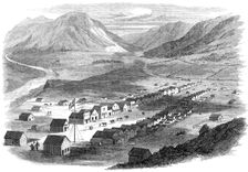Sketches from British Columbia: Lilloett, on the Fraser River, 1864. Creator: Unknown