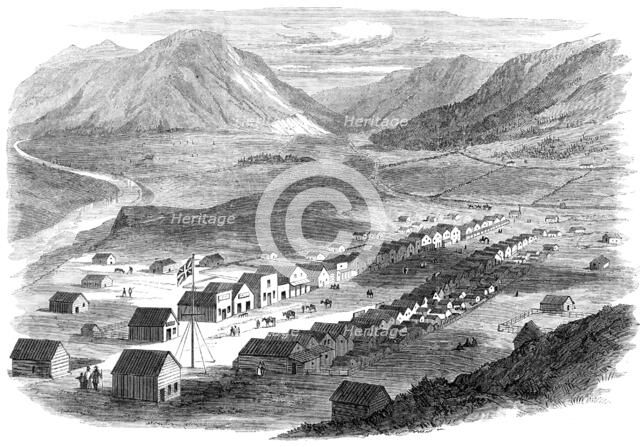 Sketches from British Columbia: Lilloett, on the Fraser River, 1864. Creator: Unknown.