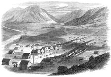 Sketches from British Columbia: Lilloett, on the Fraser River, 1864. Creator: Unknown