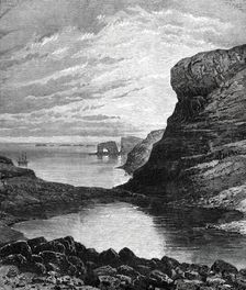 Sketches from H.M.S. Challenger, by Mr. J. J. Wild: Christmas Harbour, Kerguelen Island, 1876. Creator: Unknown