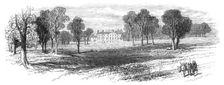 Sketches from Ireland: Balrath, County Meath, the seat of Mr. Nicholson, 1870. Creator: Unknown