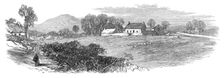 Sketches from Ireland: Reilly's farmhouse at Fartha, 1870. Creator: Unknown