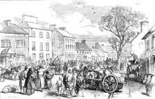Sketches from Ireland: Rory of the Hills taken from...Edgeworthstown to Longford Gaol, 1870. Creator: Unknown