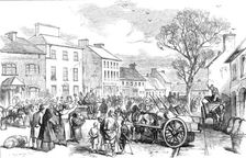 Sketches from Ireland: Rory of the Hills taken from...Edgeworthstown to Longford Gaol, 1870. Creator: Unknown