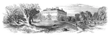Sketches from Ireland: Sligo House, Westport, Mayo, 1870. Creator: Unknown