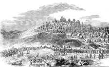 Sketches from Madagascar - Antananarivo, the Capital of Madagascar..., 1858. Creator: Josiah Wood Whymper