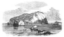 Sketches from Naples - the Island of Nisida, 1857. Creator: Unknown