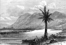 Sketches from Palestine: Mount Carmel and the Kishon, 1874. Creator: Unknown