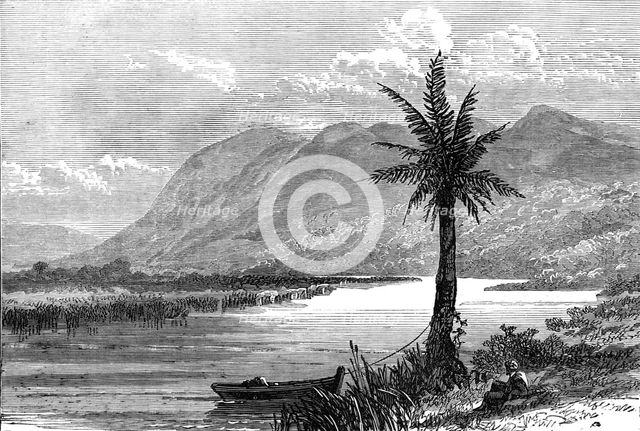 Sketches from Palestine: Mount Carmel and the Kishon, 1874. Creator: Unknown.