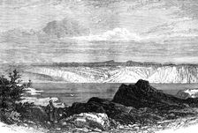 Sketches from Palestine: the Sea of Galilee, 1874. Creator: Unknown