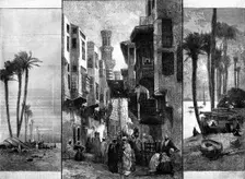 Sketches in Cairo, 1883. Creator: William Michael Roberts Quick
