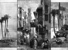 Sketches in Cairo, 1883. Creator: William Michael Roberts Quick